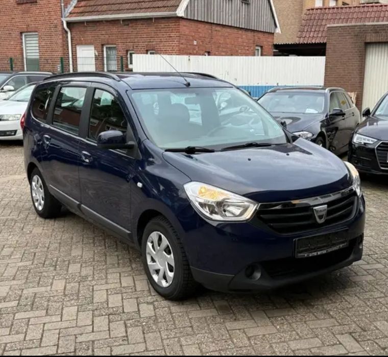 Dacia Lodgy 2014, cu 7 locuri, benzină 1,6, import Germania