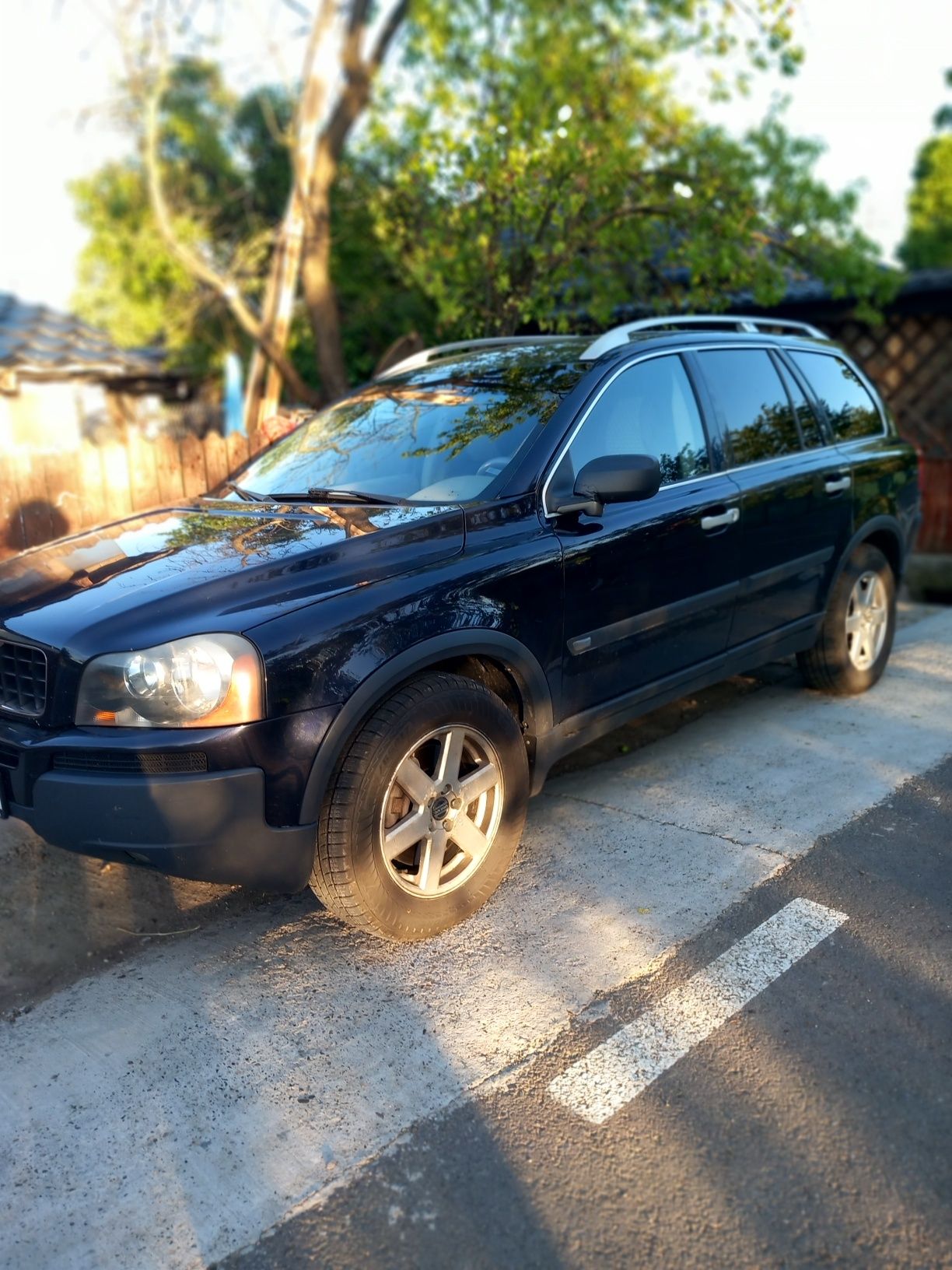 Vând Volvo xc90,2006,185 cai,diezel,7 loc,automat.