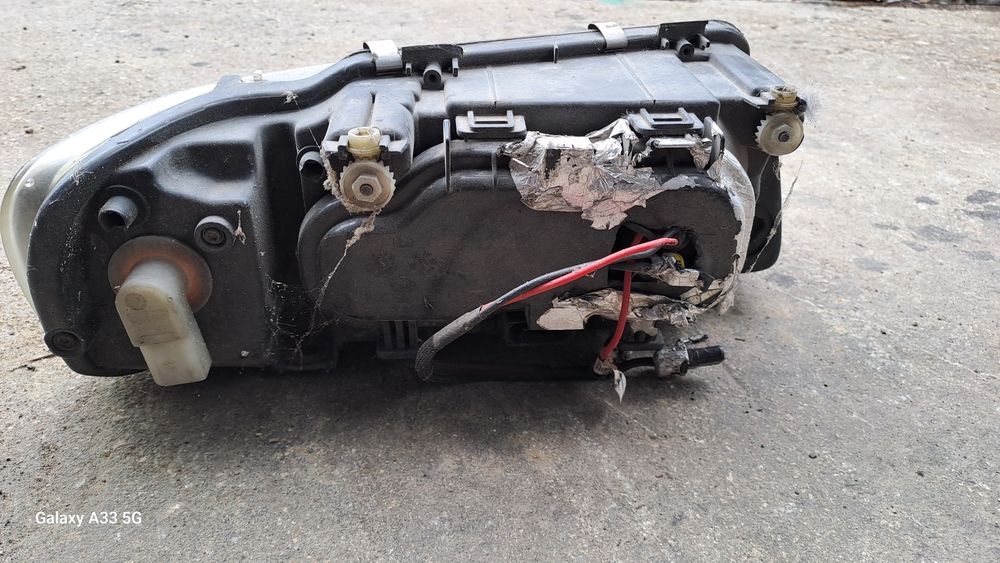 Фар ляв (шофьорски ) за Ауди А3 8l фейслифт 2001-2004