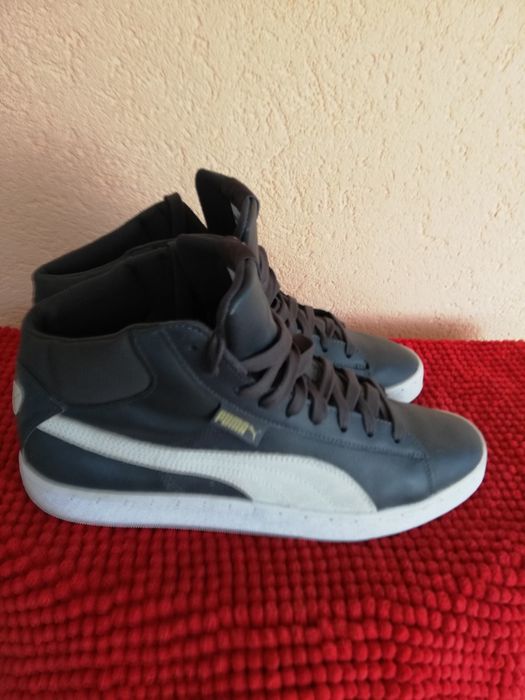 Bascheți Puma nr 46 piele