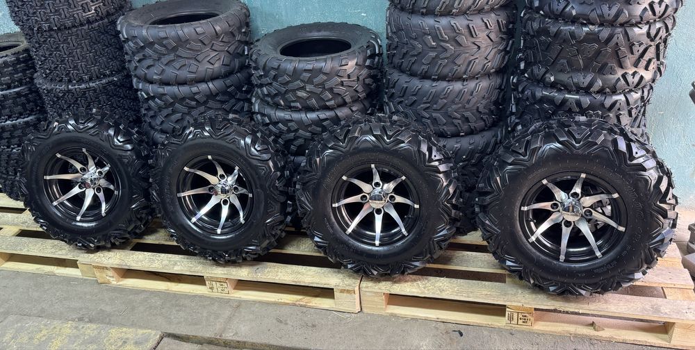 Шины, Резина для квадроцикла НОВЫЕ, разных размеров. Колеса в сборе