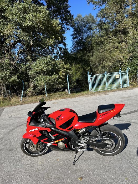 Honda CBR F4i SPORT 600