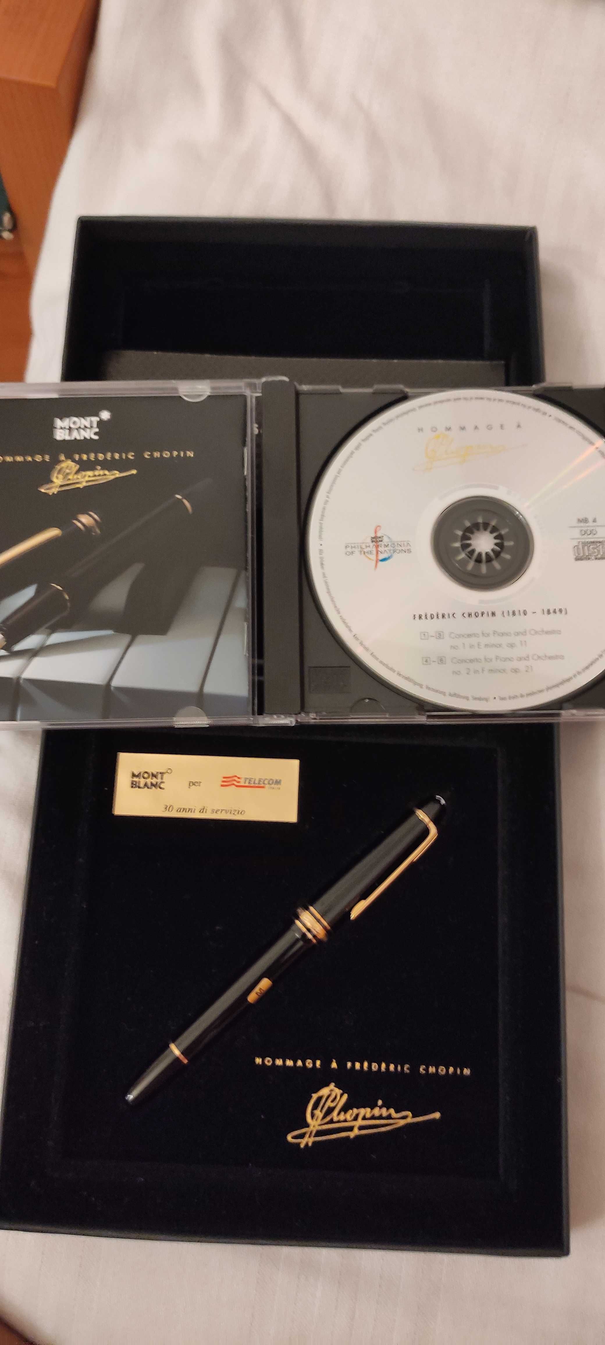 специално издание на писалка Montblanc "Hommage à Frédéric Chopin"