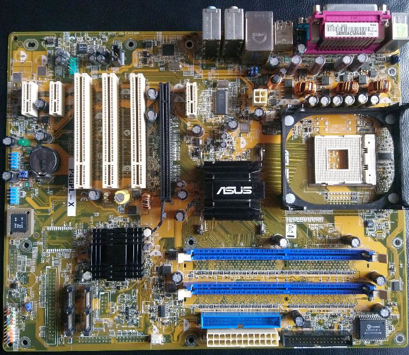 Дънна платка Asus P4GPL-X, Socket 478