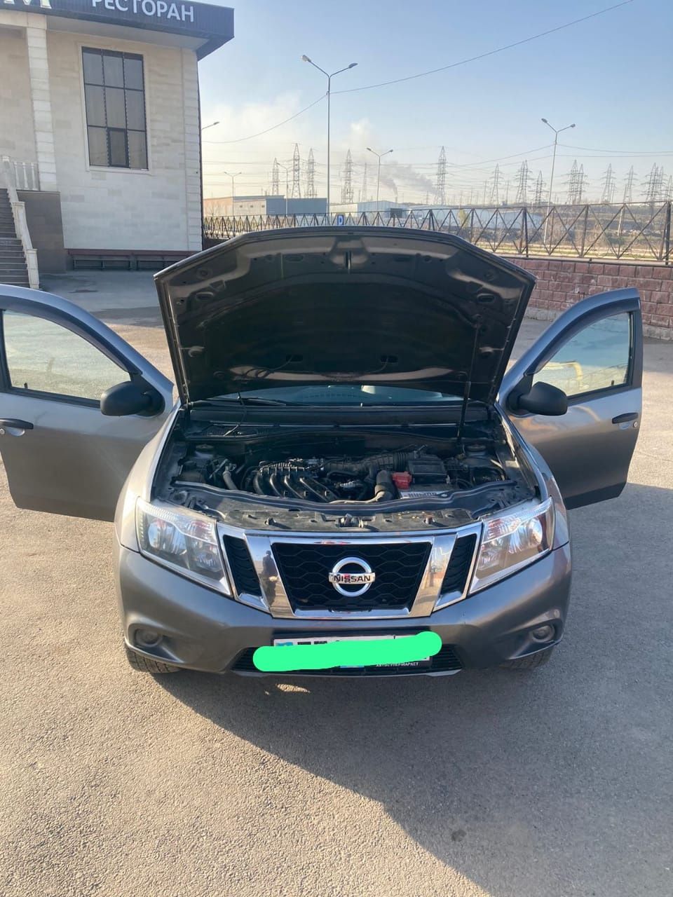 ПРОДАМ Nissan Terrano с пробегом 2019 года выпуска