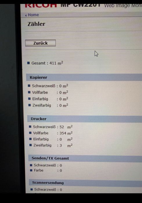 Scanner/copiator/plotter color A0 + Ricoh CW2201sp
