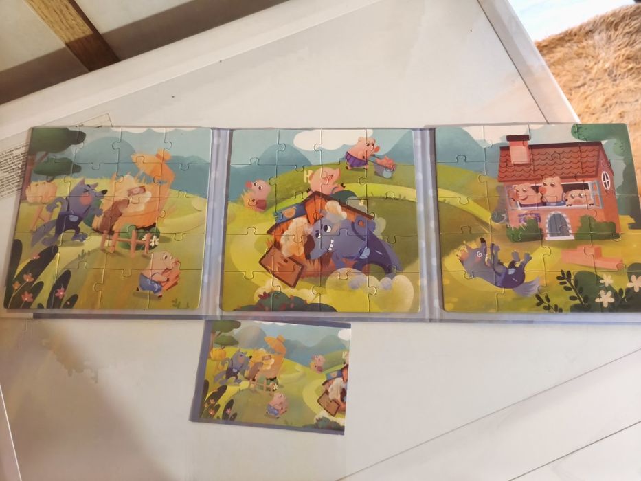 Детски пъзели и игри