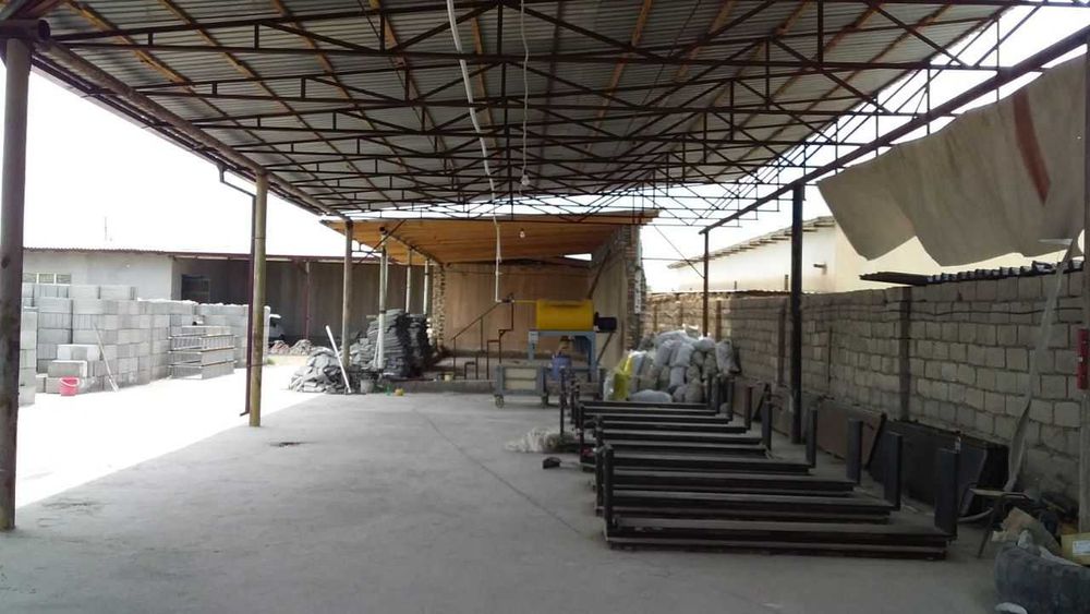 Ombor, avtoturargoh va ishlab chiqarish uchun joy ijaraga beriladi