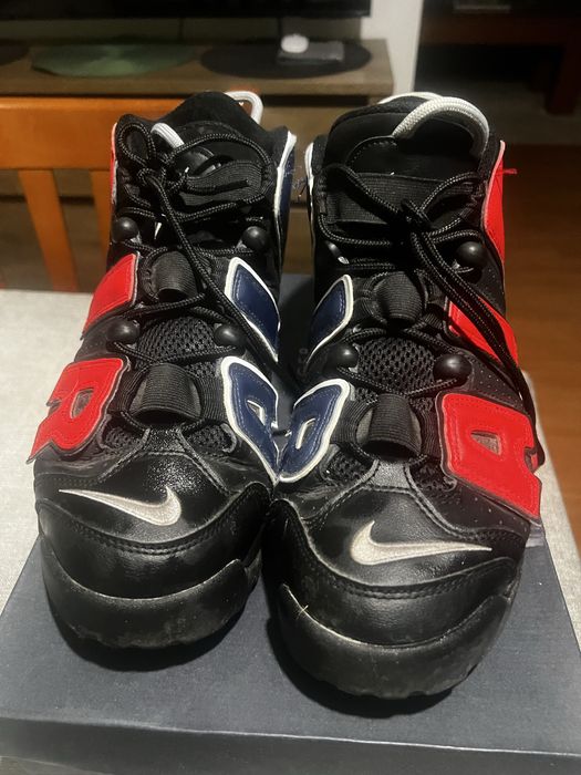 Оригинални маратонки Nike Air More Uptempo