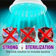 Bec LED UVC bactericid-germicidal pentru sterilizare