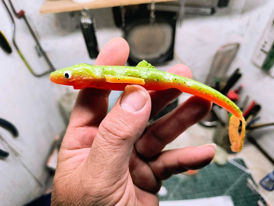 силиконова примамка Fly Pig 160mm.