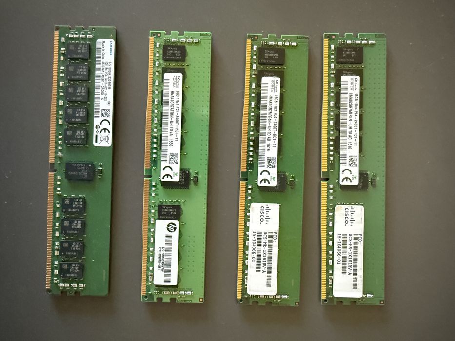 Memorii RAM Server 1Rx4 PC4- 2400T-RC1