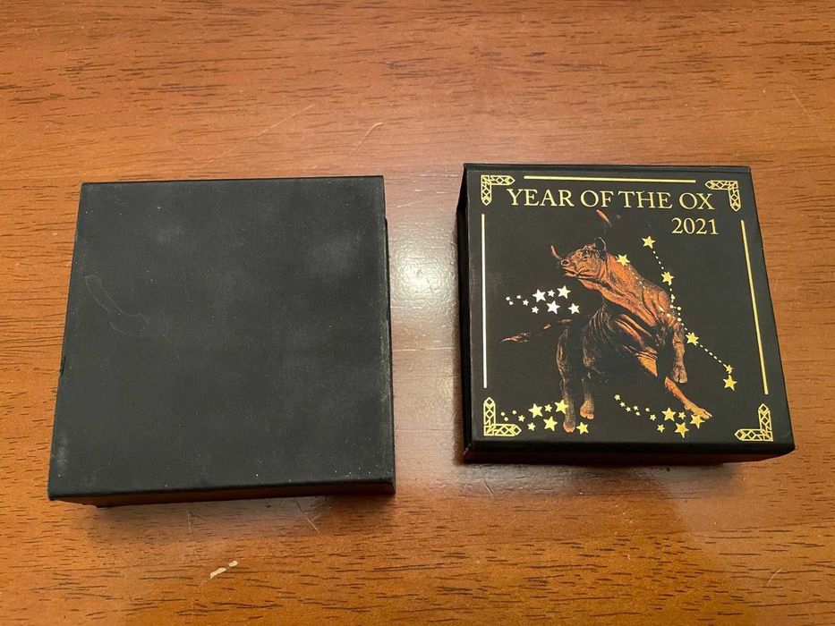 Серебряная коллекционная монета