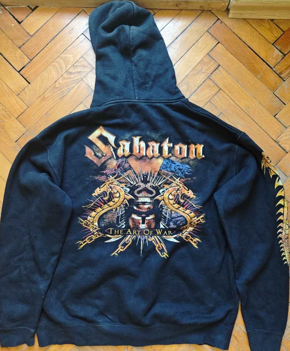 Суичер на SABATON –  "The Art Of War"