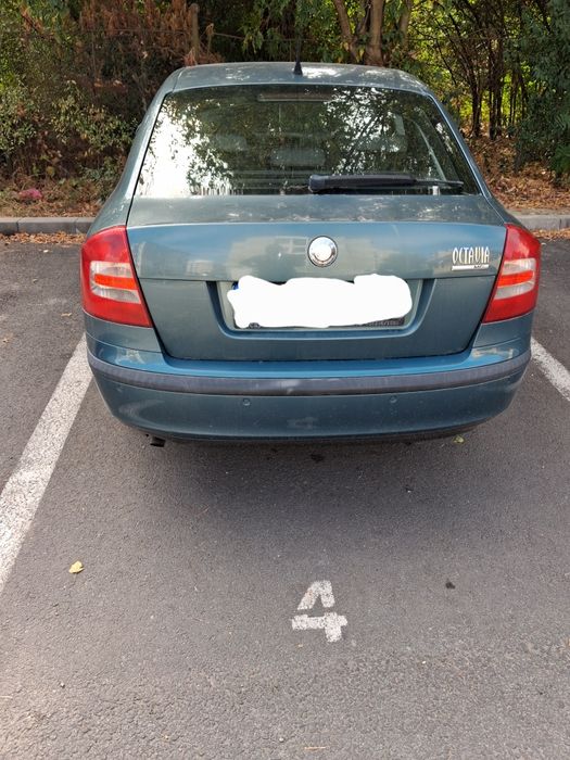 Skoda octavia 2 benzină