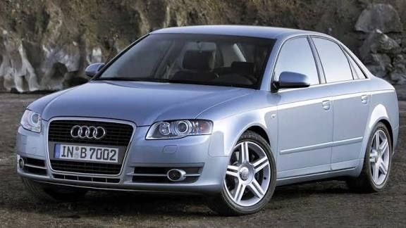 Audi A4 B7 1.8 турбо привозные запчасти из Дубая