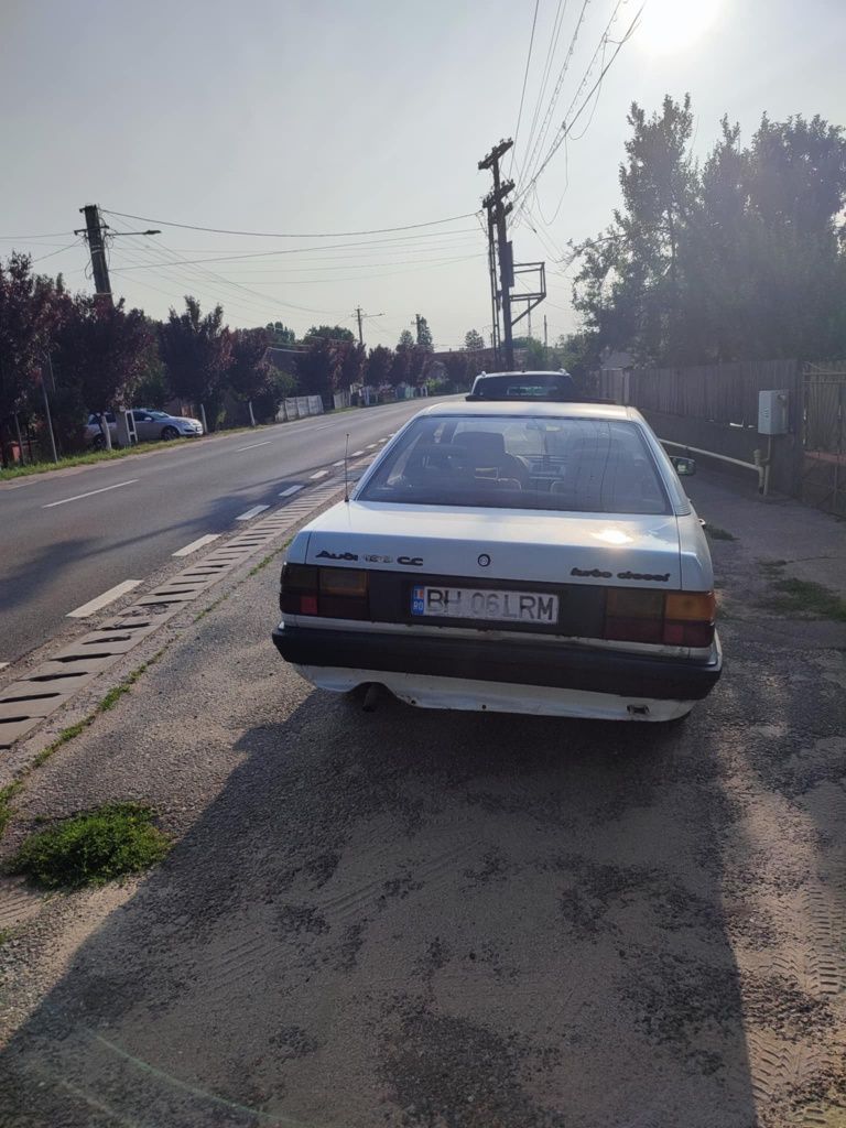 Audi 100cc din 1986
