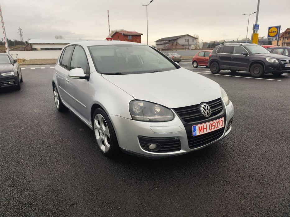Volkswagen golf 5 GT LINE ** recent adus**  2009