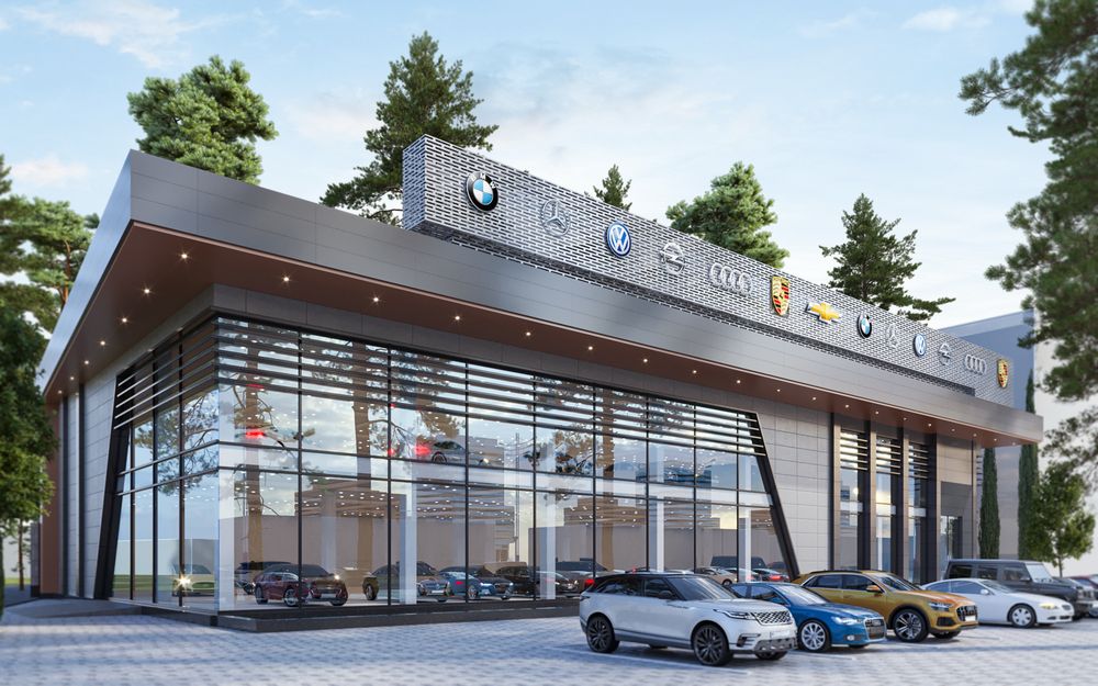 АВТОСАЛОН вдоль дороги продается массив Сергели