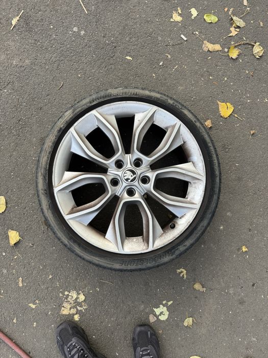 Set 4 jante originale Skoda R19