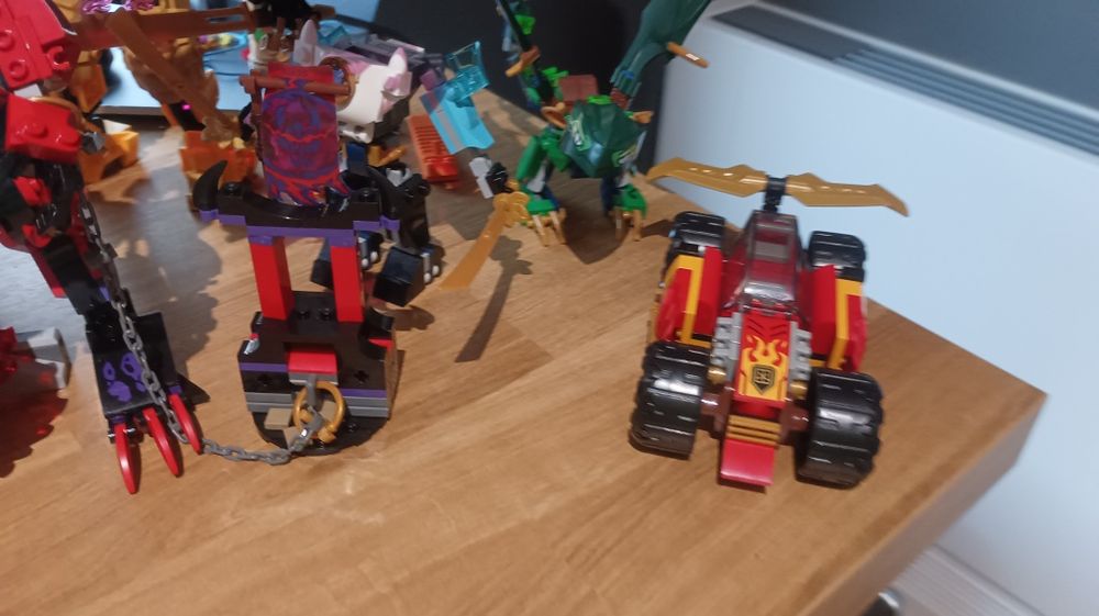 LEGO Ninjago колекция – 7 сета + 140 фигурки!