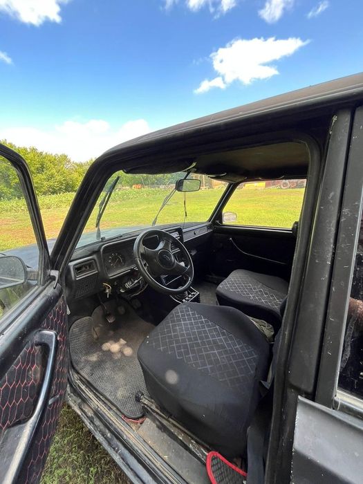 Ваз 2107 на полном ходу