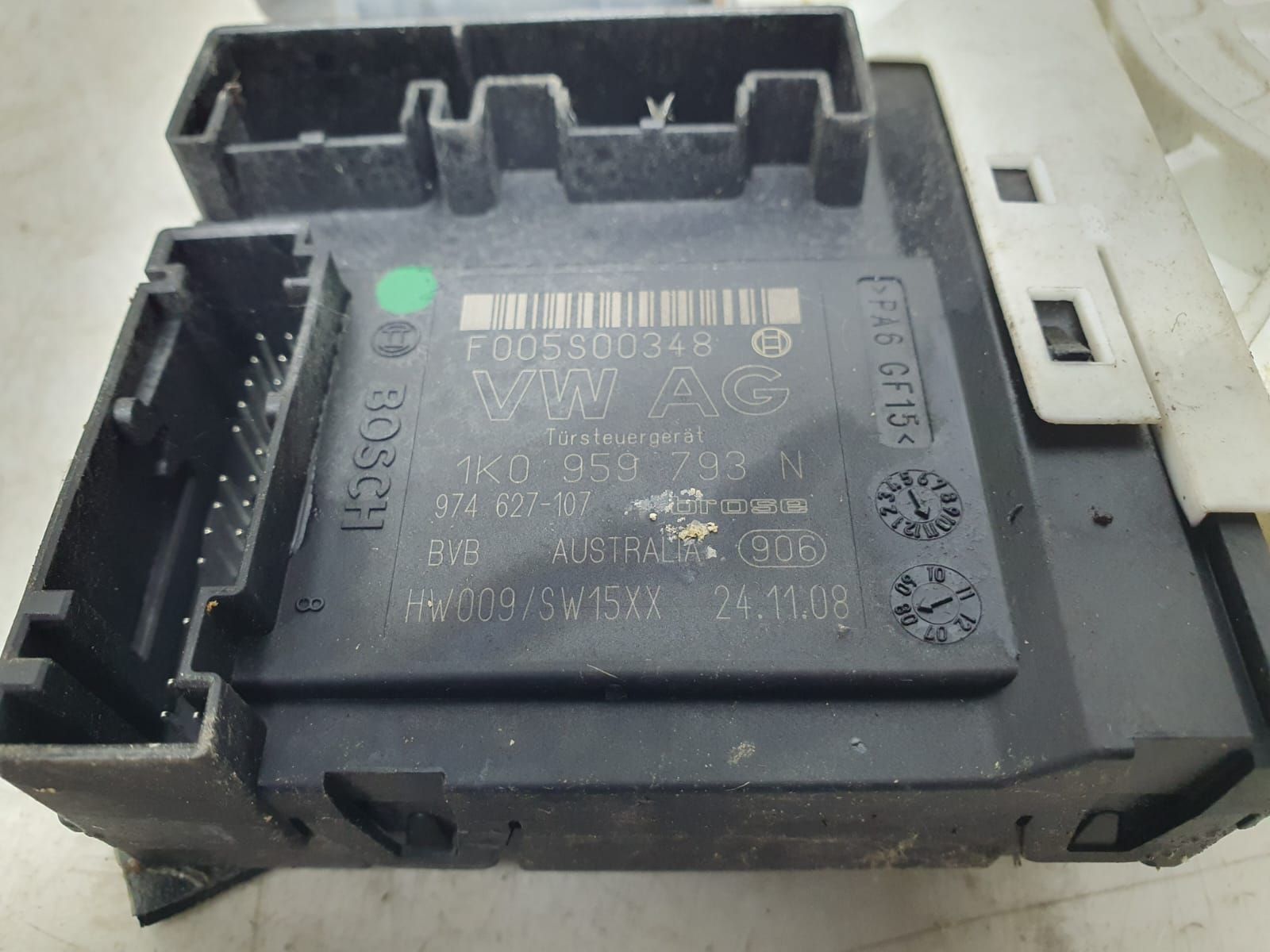 Motoras geam stanga fata 1k0959793n Volkswagen VW Passat B6 [2005 - 2