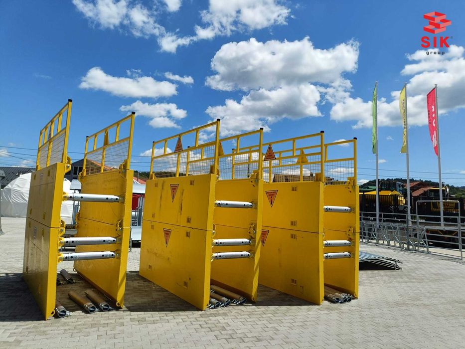 Produs nou – Scut / Sprijiniri pentru șanțuri și lucrări de canalizare