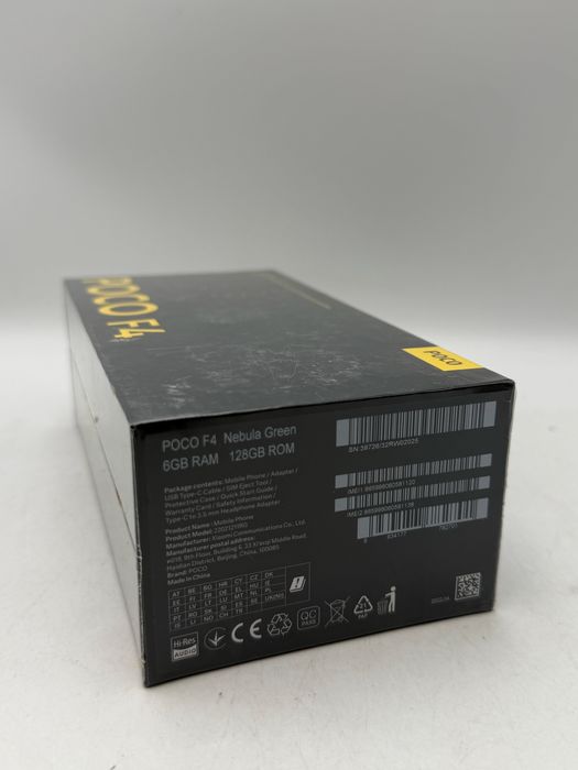 Telefon mobil Xiaomi Poco F4 128GB Sigilat Oferta G4