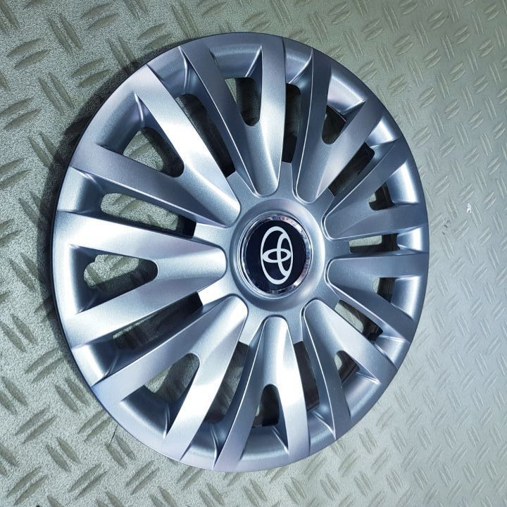 Capace roti TOYOTA r14  la set de 4 buc ,Capace janata aliaj