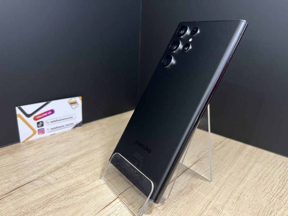 Samsung Galaxy S22 Ultra 128Gb Phantom Black