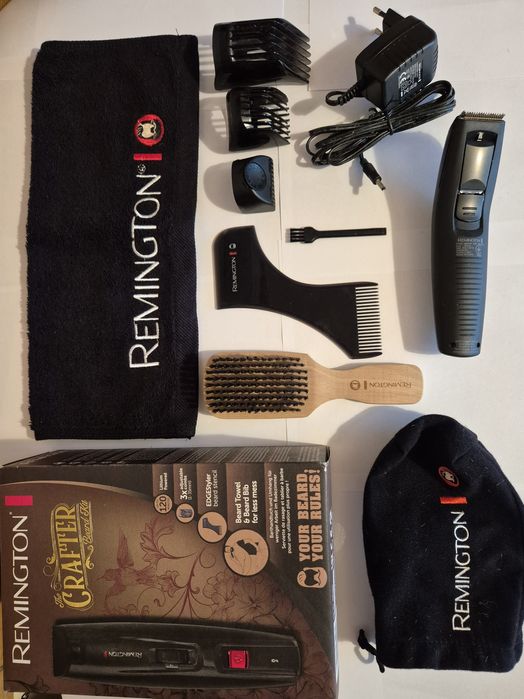 Remington mașină de tuns + accesorii