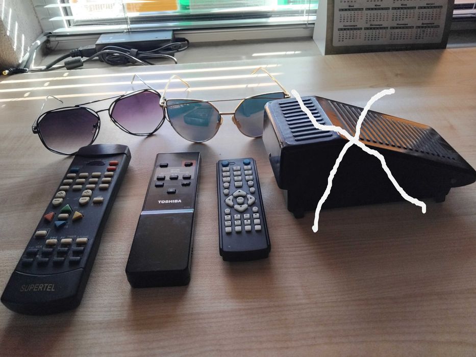 дистанционни от телевизор, видео, DVR и други