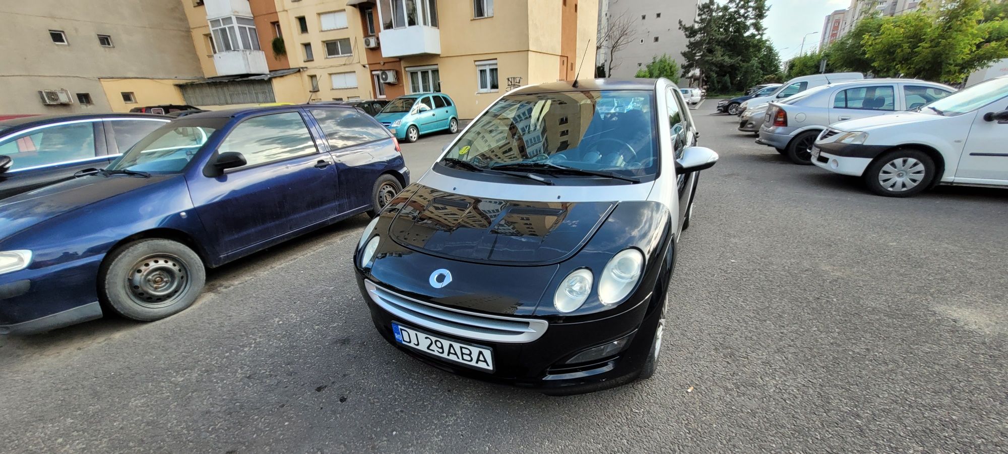 Smart forfour 1.3 automata