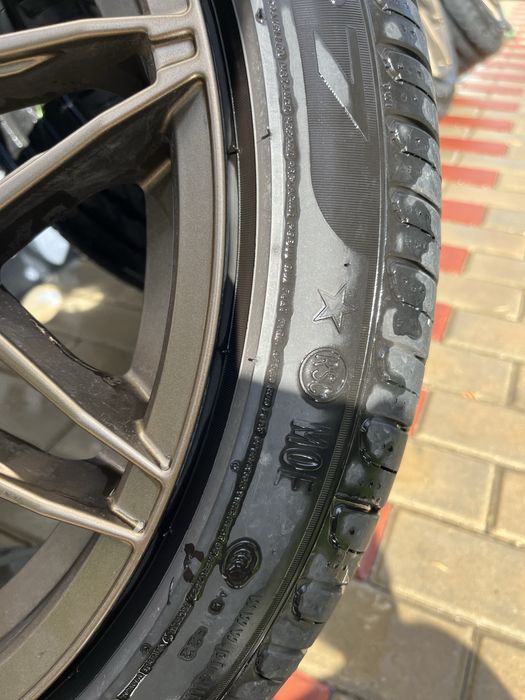 BMW Roti complete dotzz cu anvelope  pirelli