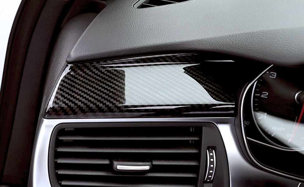 Ornamente textura carbon bord - Audi A6 (C7), A7