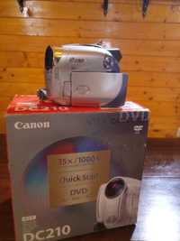 Camera video digitala Canon DC210 . NOUA!
