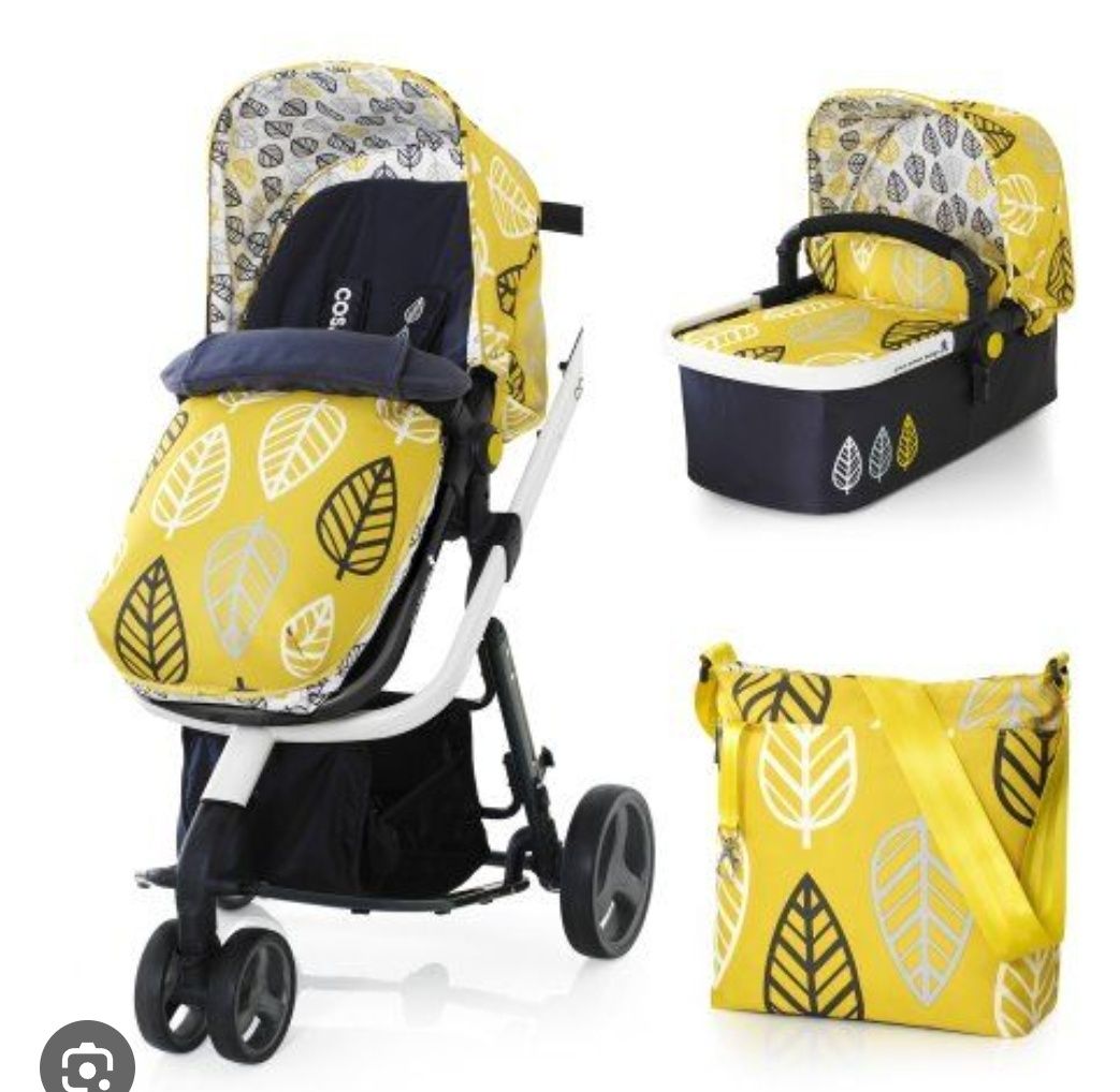 Cosatto Giggle детска количка 2в1 + подарък Вана