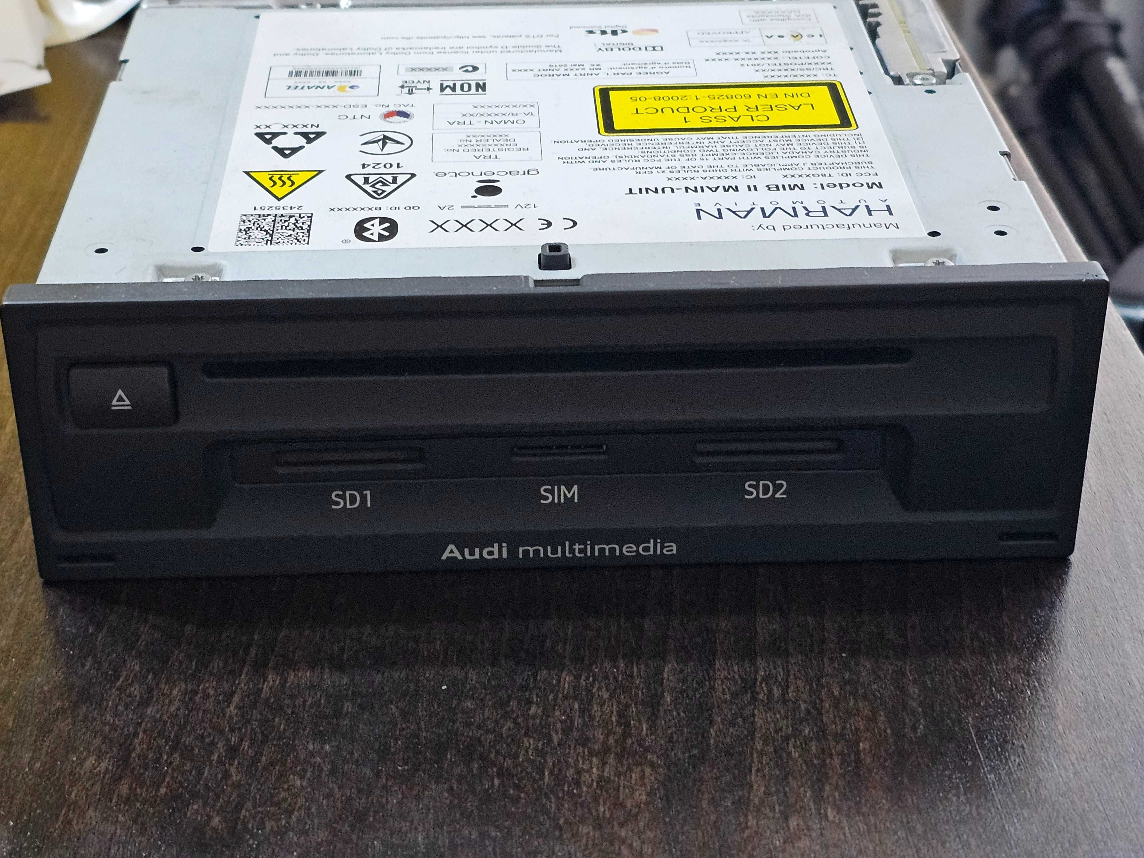 AUDI Q7 4M Modul MMI модул 4M0 035 044