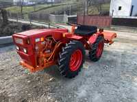 Tractoras Pasquali  4x4 cu freza