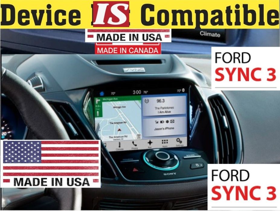 2023 FORD SYNC 3 карта Форд Lincoln USA CANADA EU BG ъпдейт навигация