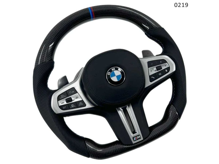 Volan sport carbon M BMW Seria G 1 2 3 G20 4 5 6 7 8 X3 X4 X5 X6 X7