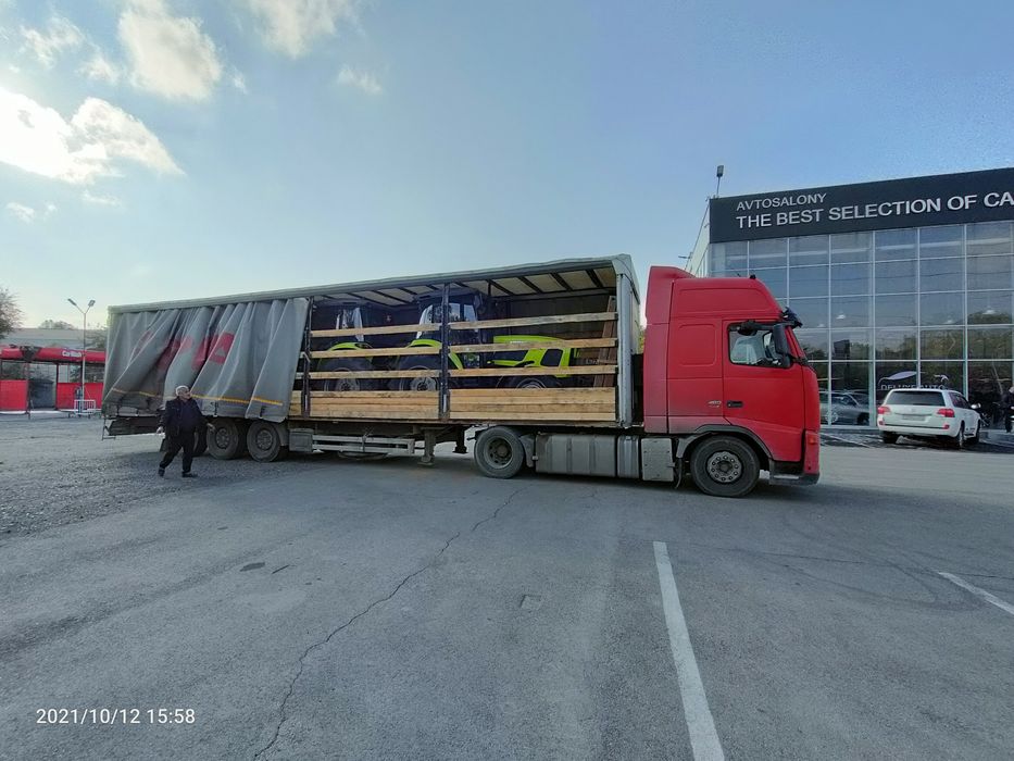 Грузоперевозки Алматы Астана Кокшетау Петропавловск Костанай Оскемен