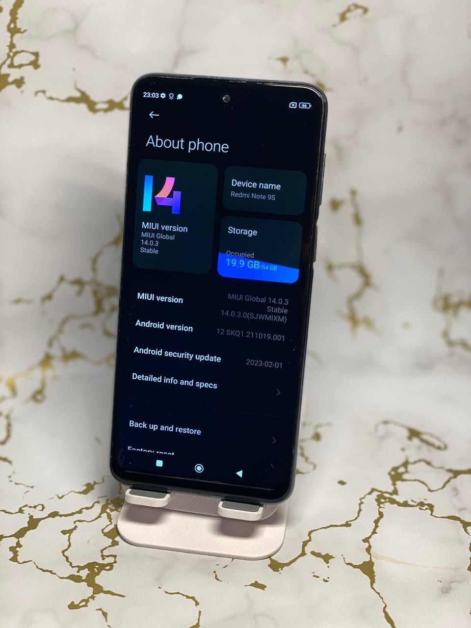 Redmi Note 9s sotiladi 64Gb