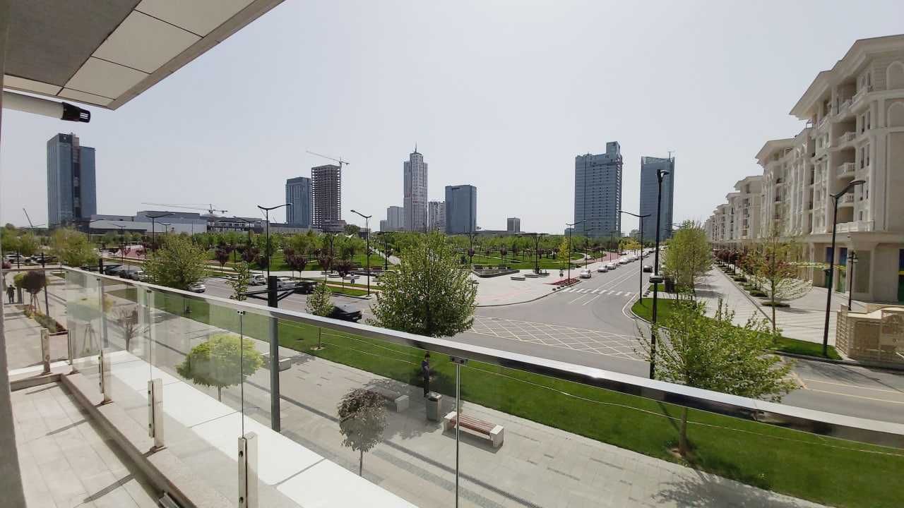 3-комнат 92 м² вид на Ташкент Сити — Gardens Residence, евроремонт`