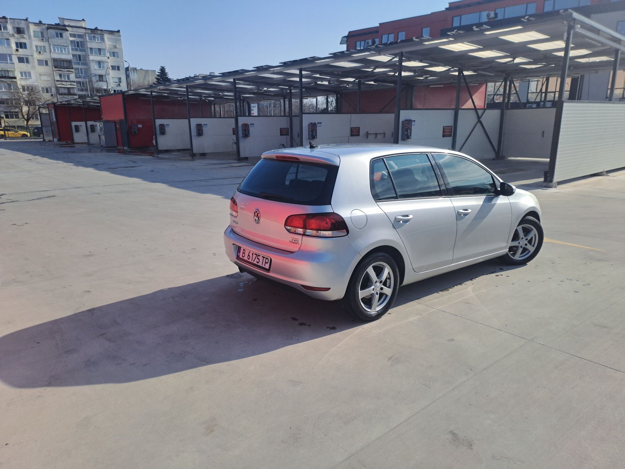 WV golf 6 1.6TDI 105h ПРОМОЦИЯ