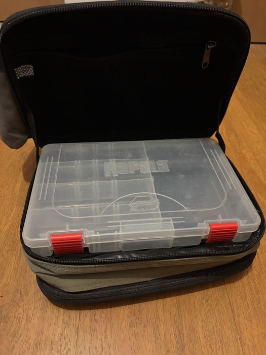 Geanta Rapala Limited Edtion Sling Bag, ca noua