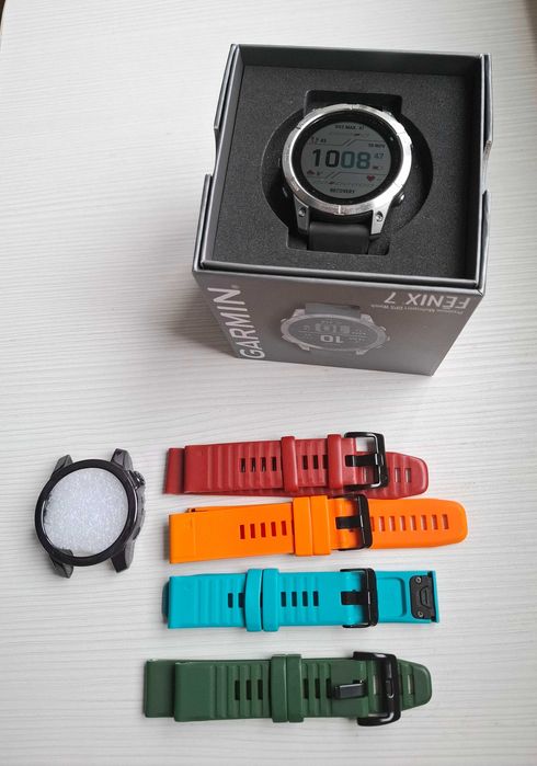 Garmin Fenix 7, cumparat din magazin