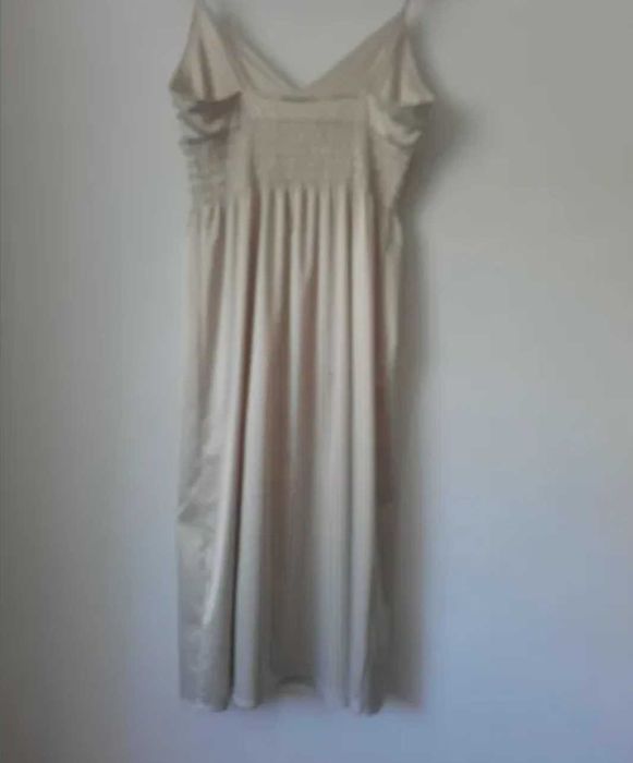 Rochie bumbac satinat Zara L