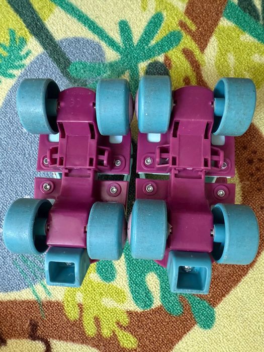 Patine cu rotile marime ajustabila Frozen 22-28